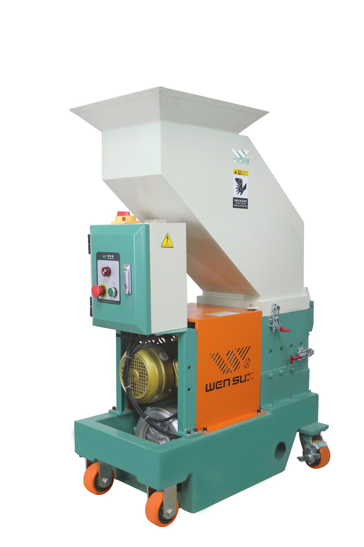 乌兰察布静音破碎机